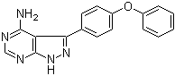 3-(4-Phenoxyphenyl)-1H-pyrazolo[3,4-d]pyrimidin-4-amine